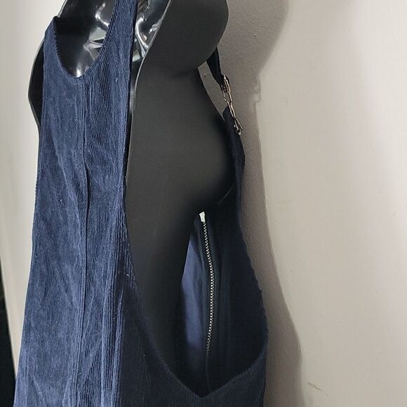 Unif Blue Corduroy Overalls size Small - Picture 7 of 11